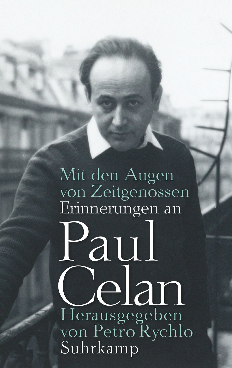 Cover: 9783518429648 | Mit den Augen von Zeitgenossen | Erinnerungen an Paul Celan | Rychlo