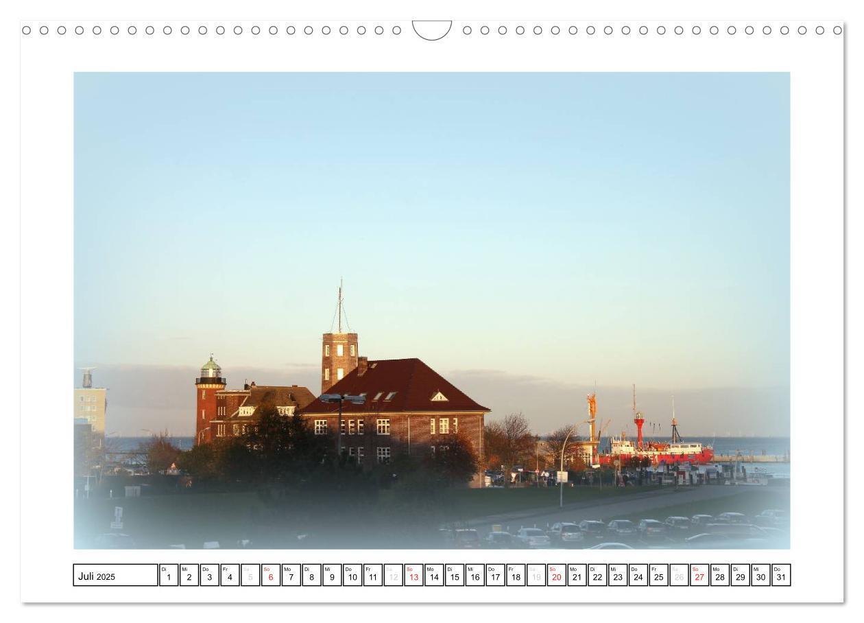 Bild: 9783435624614 | Nordseefeeling - Cuxhaven (Wandkalender 2025 DIN A3 quer), CALVENDO...