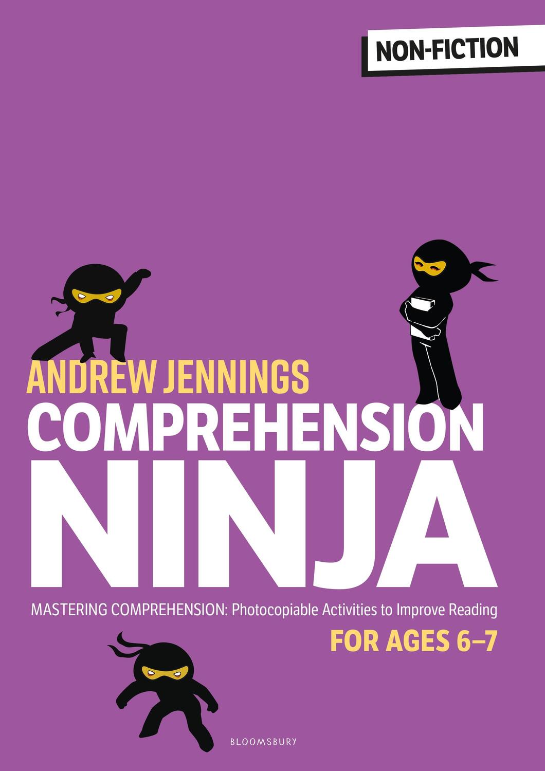 Cover: 9781472969217 | Comprehension Ninja for Ages 6-7: Non-Fiction | Andrew Jennings | Buch