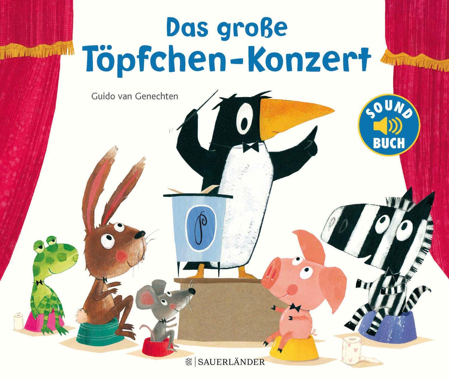 Cover: 9783737355940 | Das große Töpfchen-Konzert | Guido Van Genechten | Buch | 32 S. | 2018