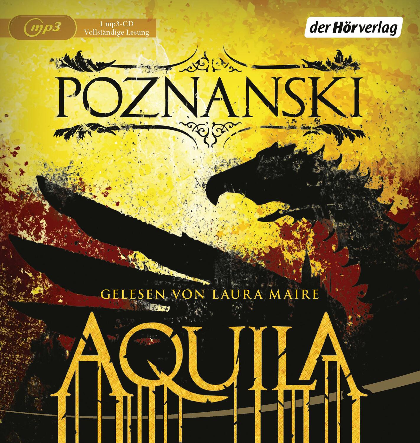 Cover: 9783844527056 | Aquila | Ursula Poznanski | MP3 | Deutsch | 2017 | Der Hrverlag
