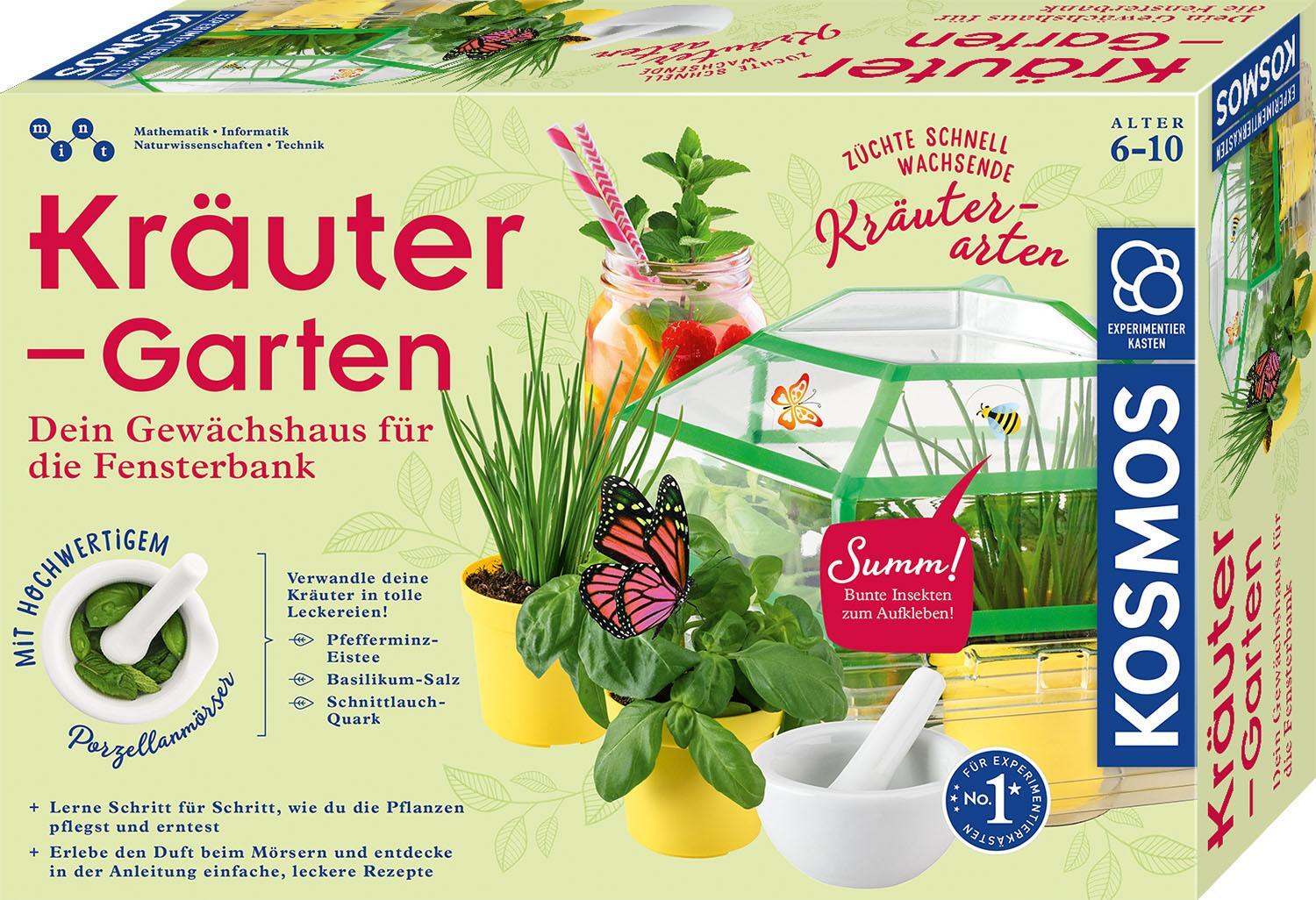 Cover: 4002051632090 | Kräutergarten | Experimentierkasten | Spiel | Brettspiel | 632090