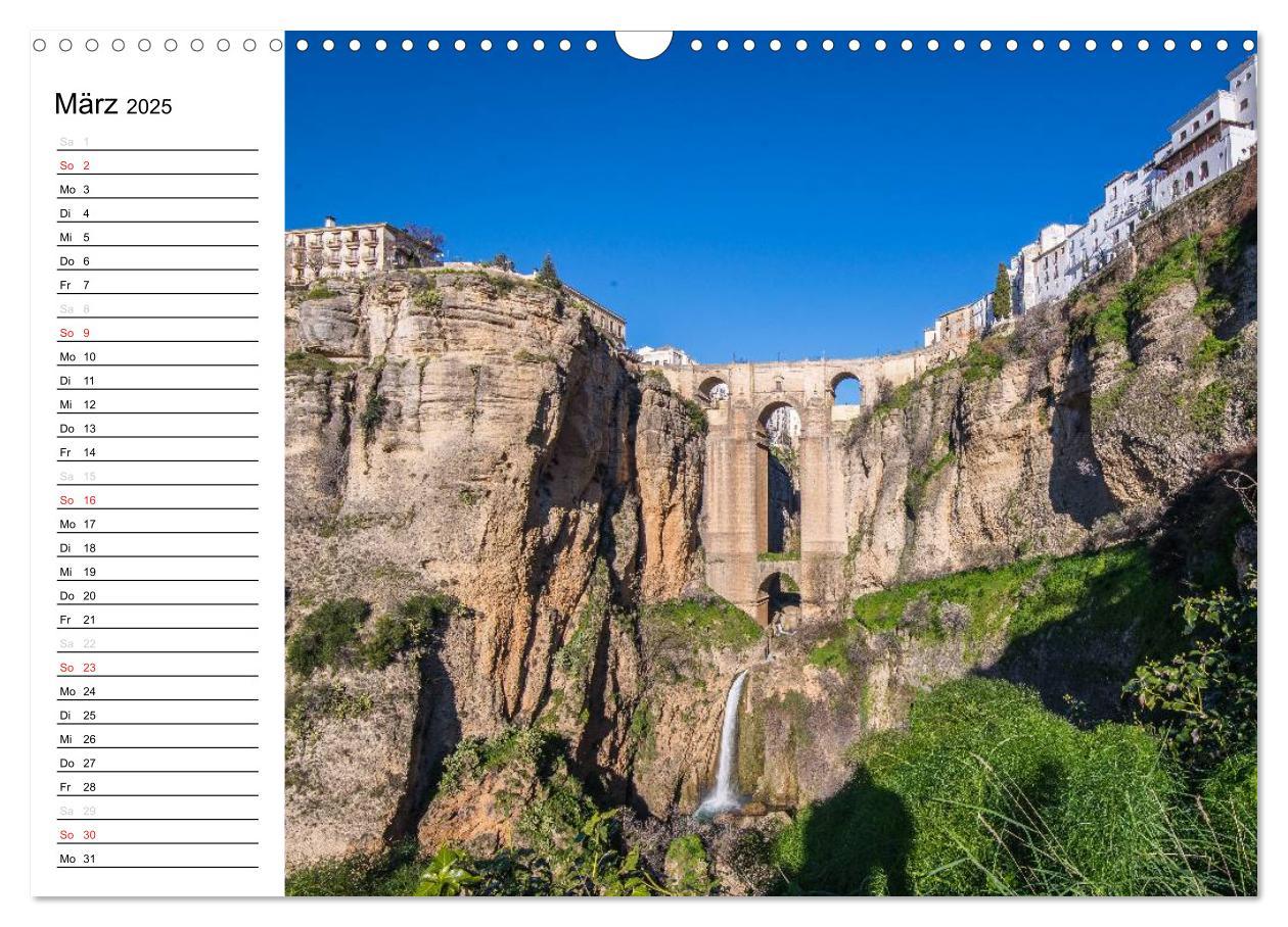 Bild: 9783435535545 | Andalusien (Wandkalender 2025 DIN A3 quer), CALVENDO Monatskalender