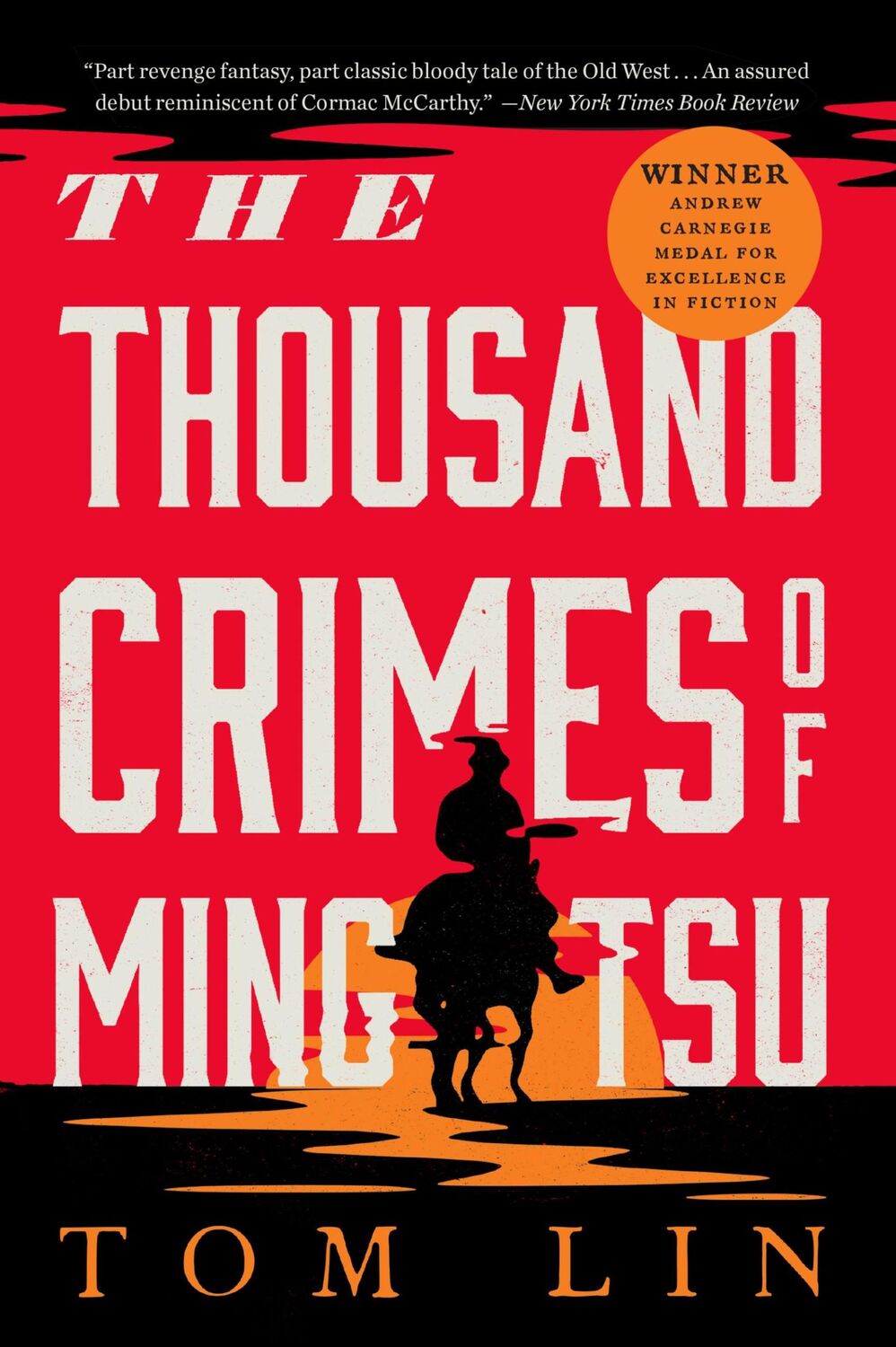 Cover: 9780316542142 | The Thousand Crimes of Ming Tsu | A Novel | Tom Lin | Taschenbuch