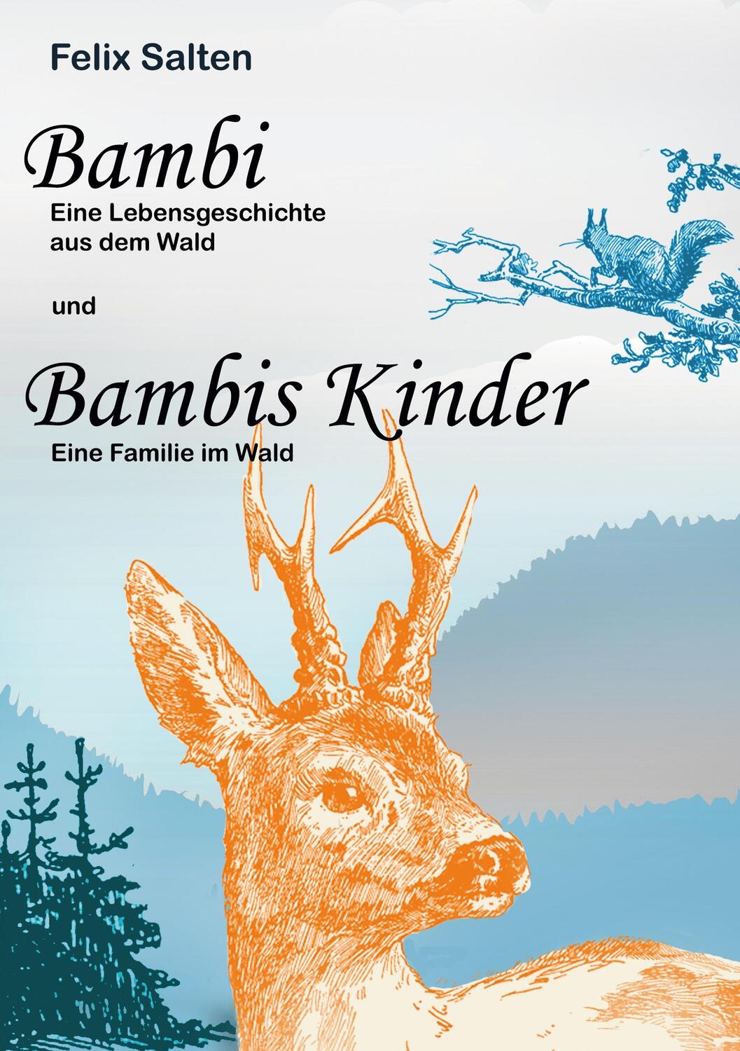 Cover: 9783949496332 | Bambi und Bambis Kinder | Eine Lebensgeschichte aus dem Wald | Salten