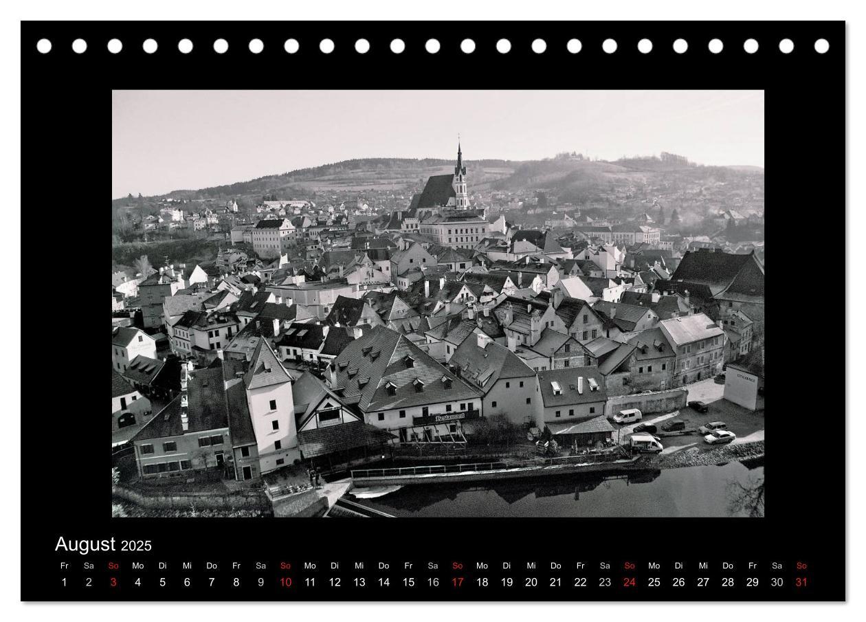 Bild: 9783435711208 | Schönheit an der Moldau - Cesky Krumlov (Tischkalender 2025 DIN A5...