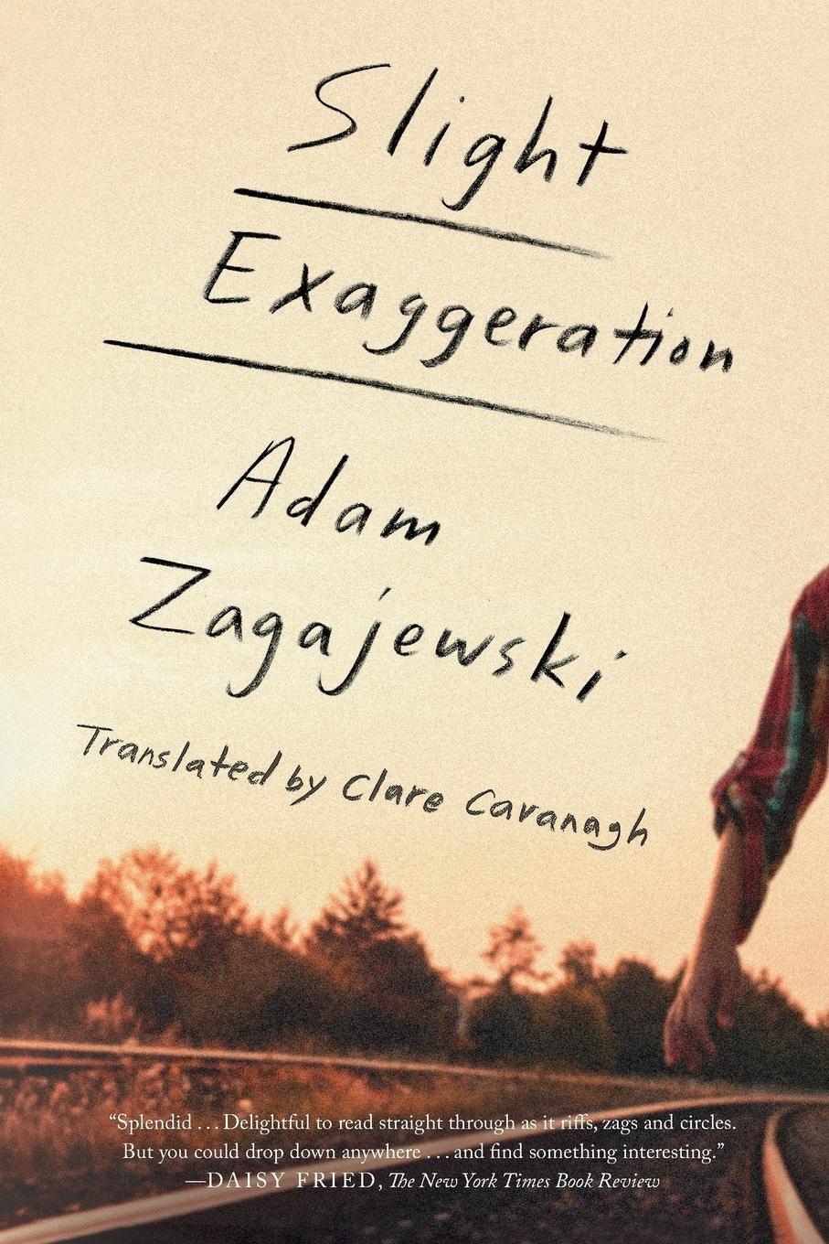 Cover: 9780374537517 | Slight Exaggeration | Adam Zagajewski | Taschenbuch | Paperback | 2018