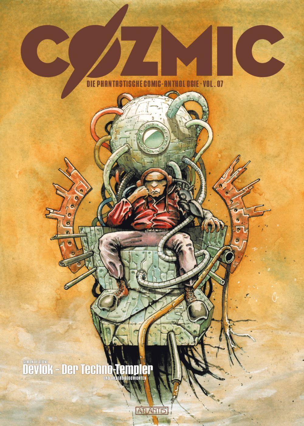 Cover: 9783864028656 | Cozmic 7 | Michael Vogt | Buch | Deutsch | 2023 | Atlantis Verlag