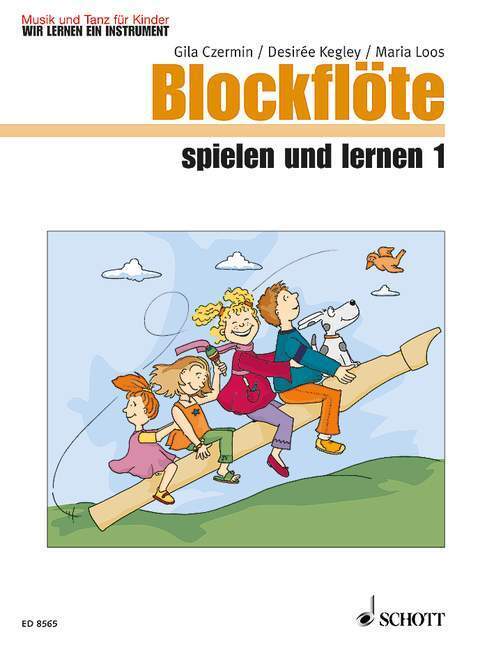 Cover: 9783795757557 | Blockflöte spielen und lernen, Kinderheft. H.1 | Heft 1. Blockflöte.