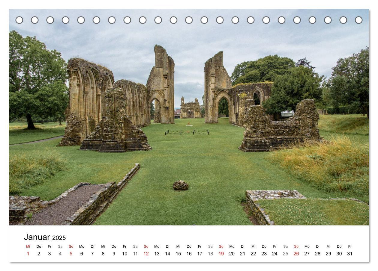 Bild: 9783435515738 | Foto-Momente Süd-England - Magische Orte (Tischkalender 2025 DIN A5...