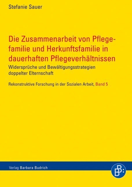 Cover: 9783866491243 | Die Zusammenarbeit von Pflegefamilie und Herkunftsfamilie in...