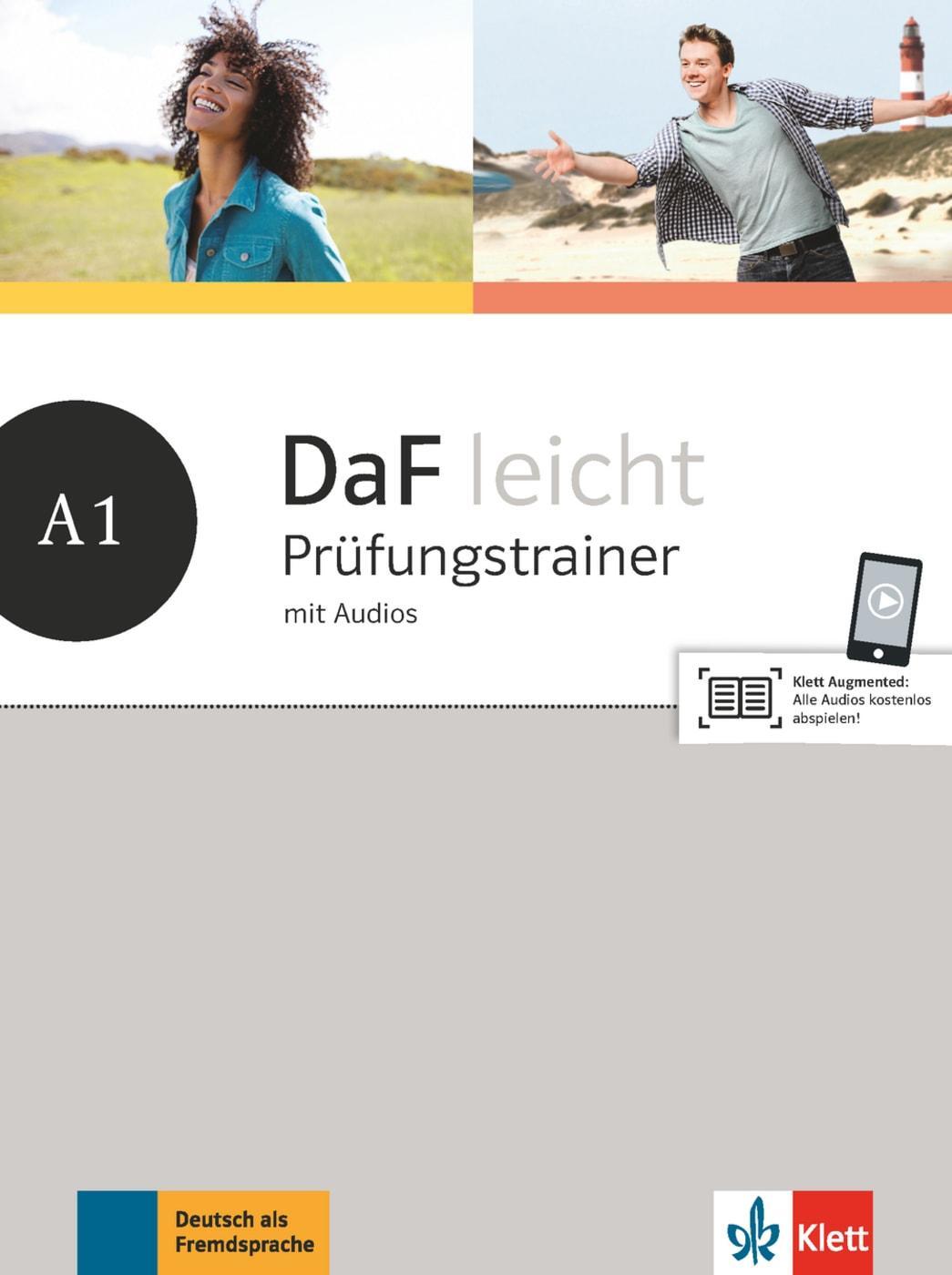 Cover: 9783126762700 | DaF leicht A1. Prüfungstrainer mit Audios | Birgit Braun (u. a.)
