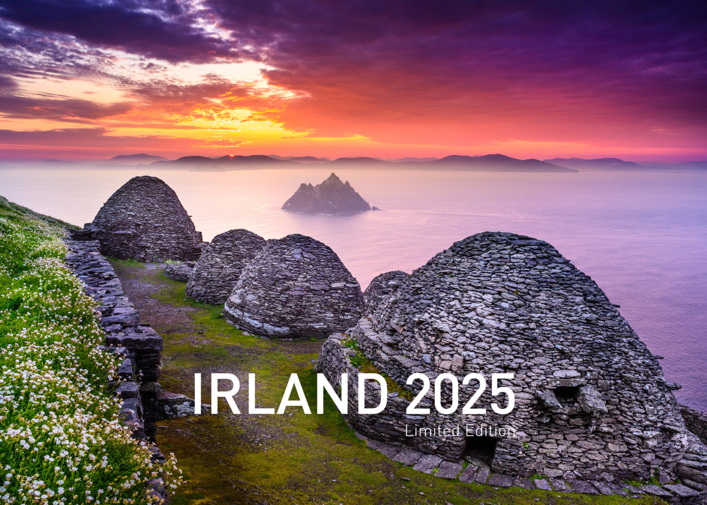 Cover: 9783968555515 | 360° Irland Exklusivkalender 2025 | Hartmut Krinitz | Kalender | 13 S.