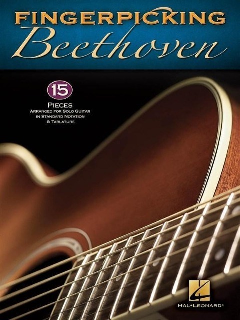 Cover: 9781458405234 | Fingerpicking Beethoven | Taschenbuch | Fingerpicking | Englisch