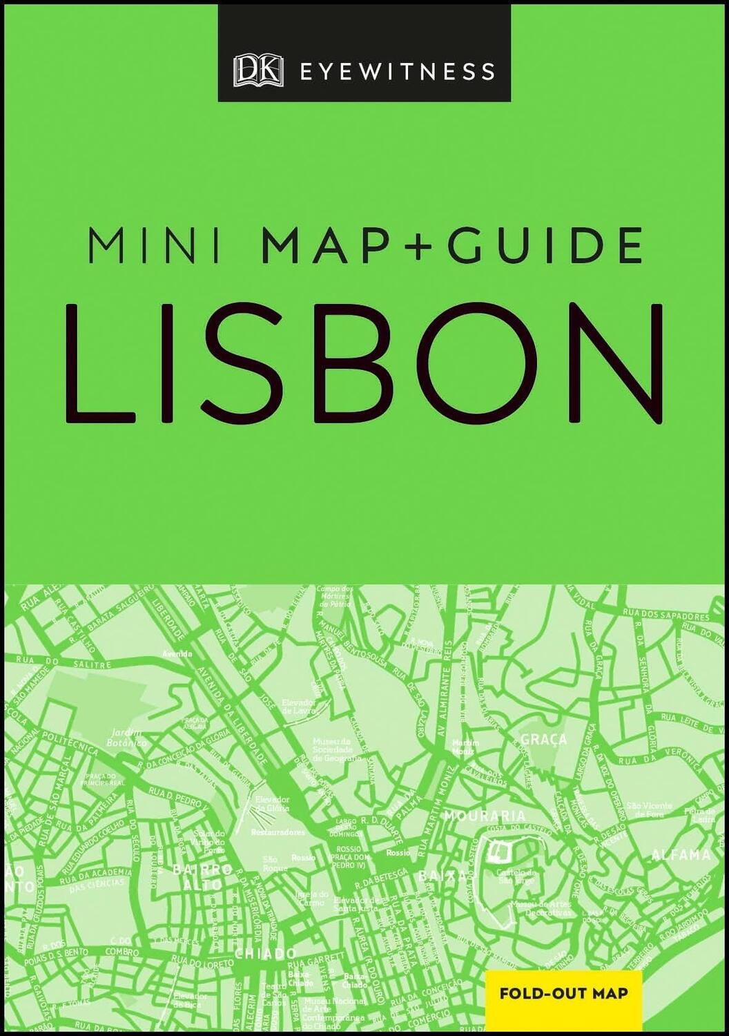 Cover: 9780241397794 | DK Eyewitness Lisbon Mini Map and Guide | DK Eyewitness | Taschenbuch