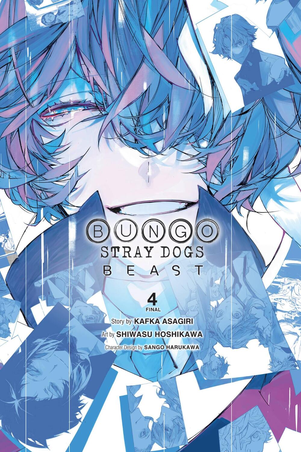 Cover: 9781975360306 | Bungo Stray Dogs: Beast, Vol. 4 | Kafka Asagiri | Taschenbuch | 2023
