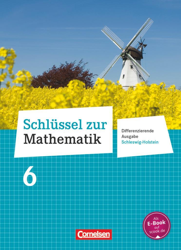 Cover: 9783060065547 | Schlüssel zur Mathematik 6. Schuljahr - Differenzierende Ausgabe...
