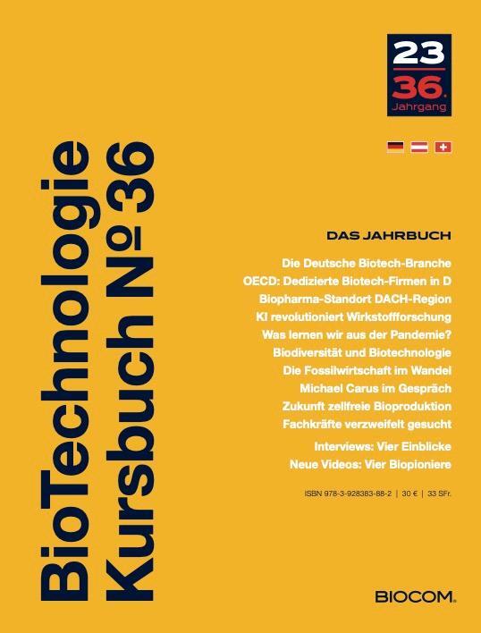 Cover: 9783928383882 | BioTechnologie Kursbuch Nr. 36 | Mietzsch Andreas | Taschenbuch | 2023