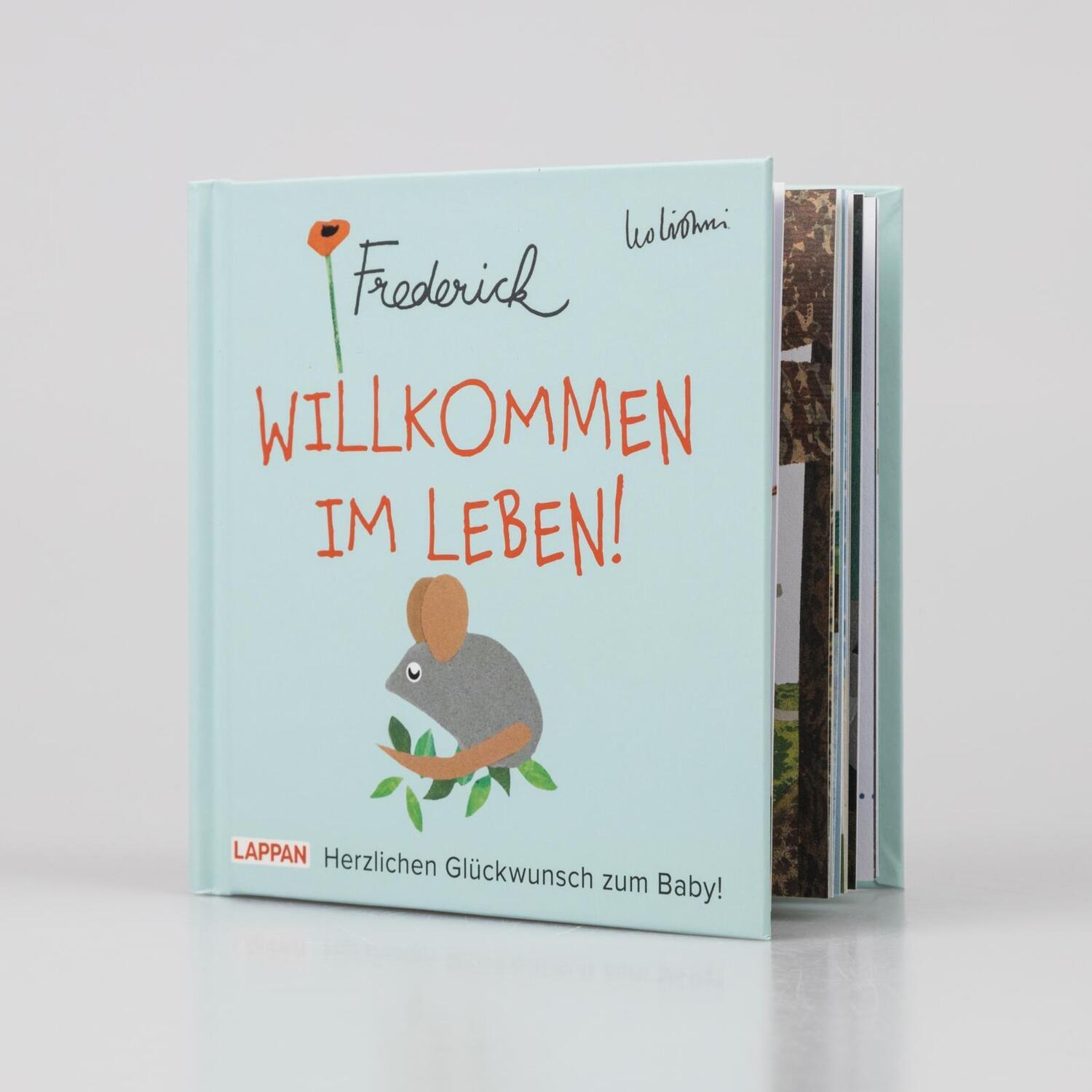 Bild: 9783830364153 | Willkommen im Leben! Herzlichen Glückwunsch zum Baby! (Frederick...