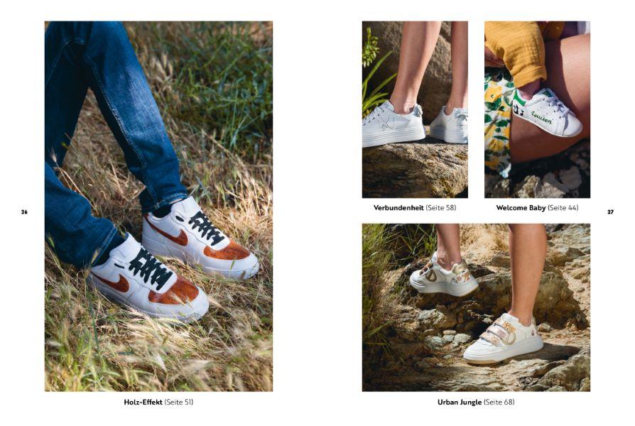 Bild: 9783838838465 | Pimp my Sneakers | Einzigartig und kreativ selbst gestalten | Thomas