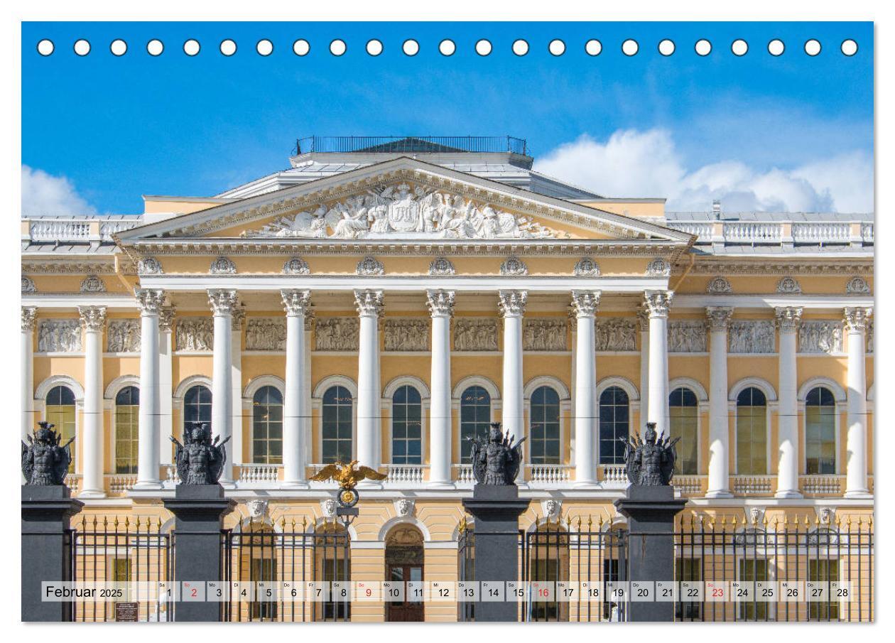 Bild: 9783435178001 | St. Petersburg - Historische Altstadt (Tischkalender 2025 DIN A5...