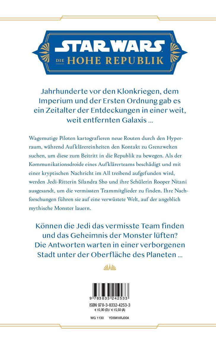 Rückseite: 9783833242533 | Star Wars Jugendroman: Die Hohe Republik - Die Suche nach der...