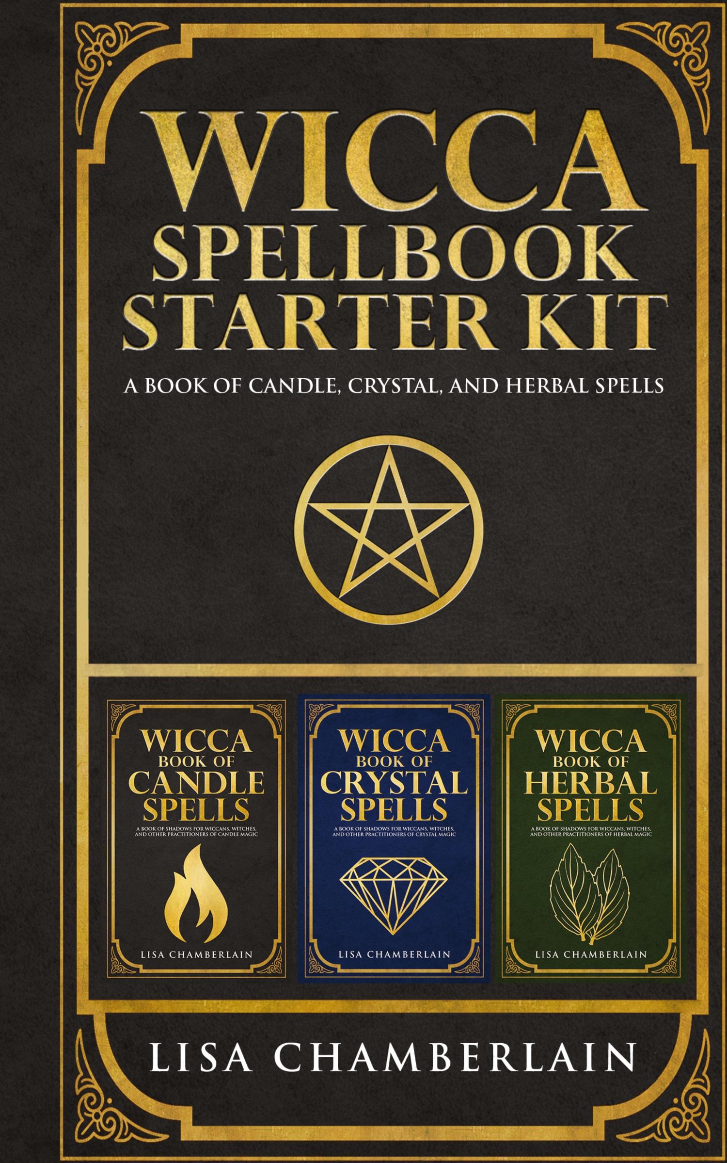 Cover: 9781912715565 | Wicca Spellbook Starter Kit | Lisa Chamberlain | Buch | Englisch