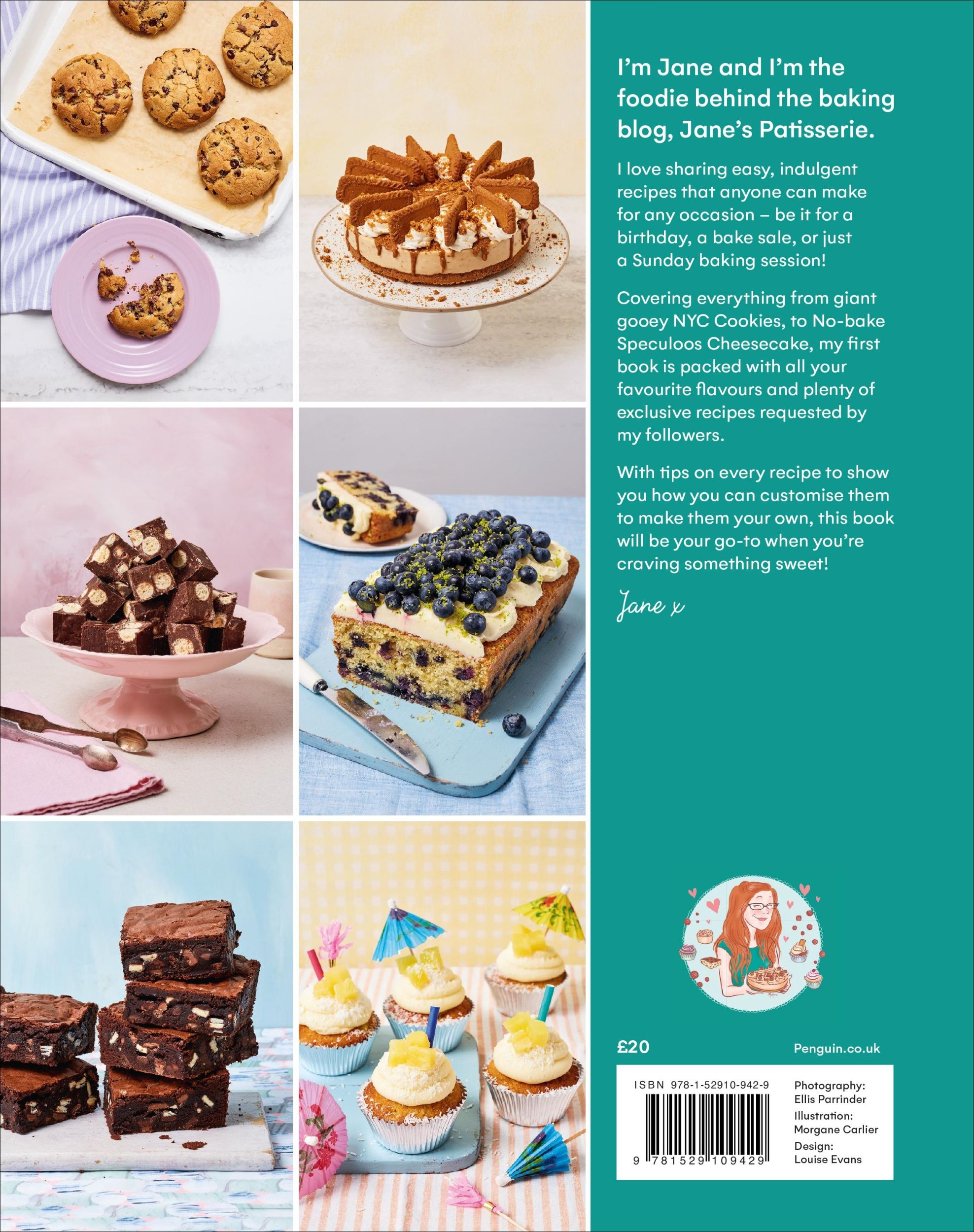 Rückseite: 9781529109429 | Jane's Patisserie | Jane Dunn | Buch | 224 S. | Englisch | 2021