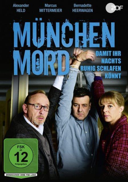 Cover: 4052912390256 | München Mord - Damit ihr nachts ruhig schlafen könnt | Walendy | DVD