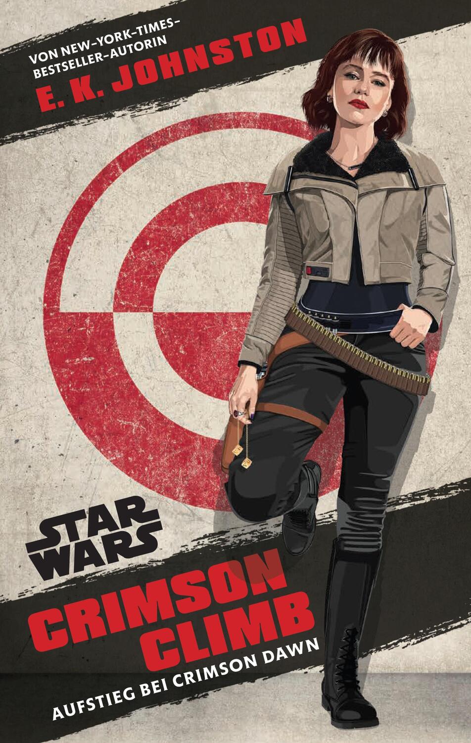 Cover: 9783833244957 | Star Wars: Crimson Climb - Aufstieg bei Crimson Dawn | E. K. Johnston