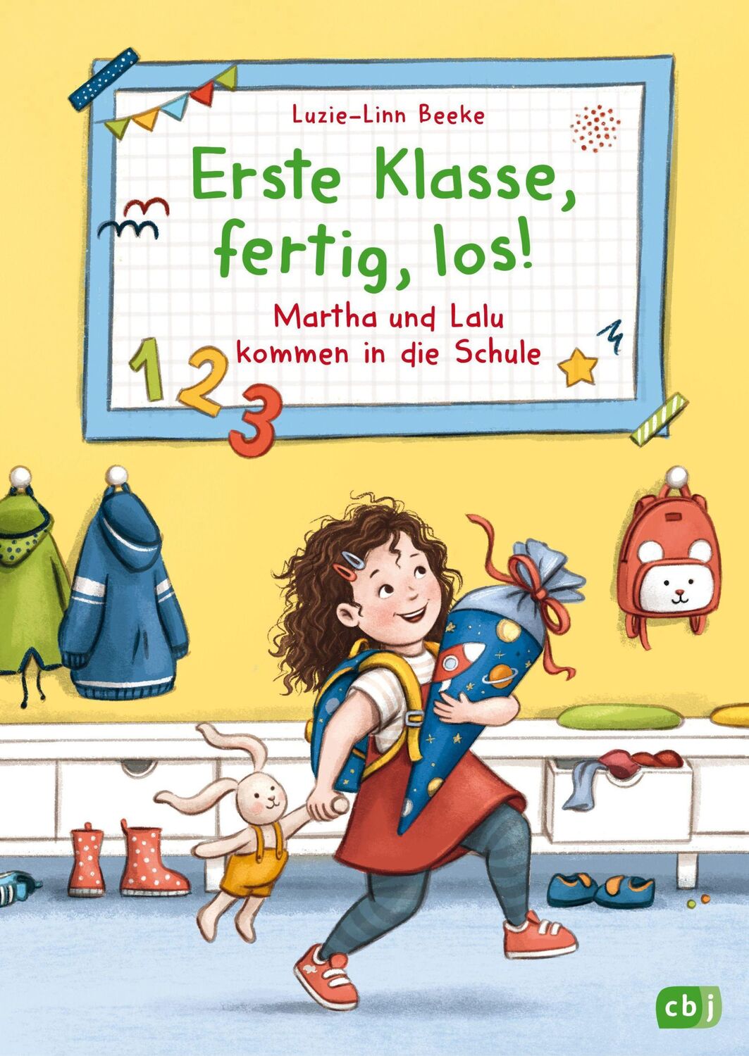 Cover: 9783570179604 | Erste Klasse, fertig, los! - Martha und Lalu kommen in die Schule