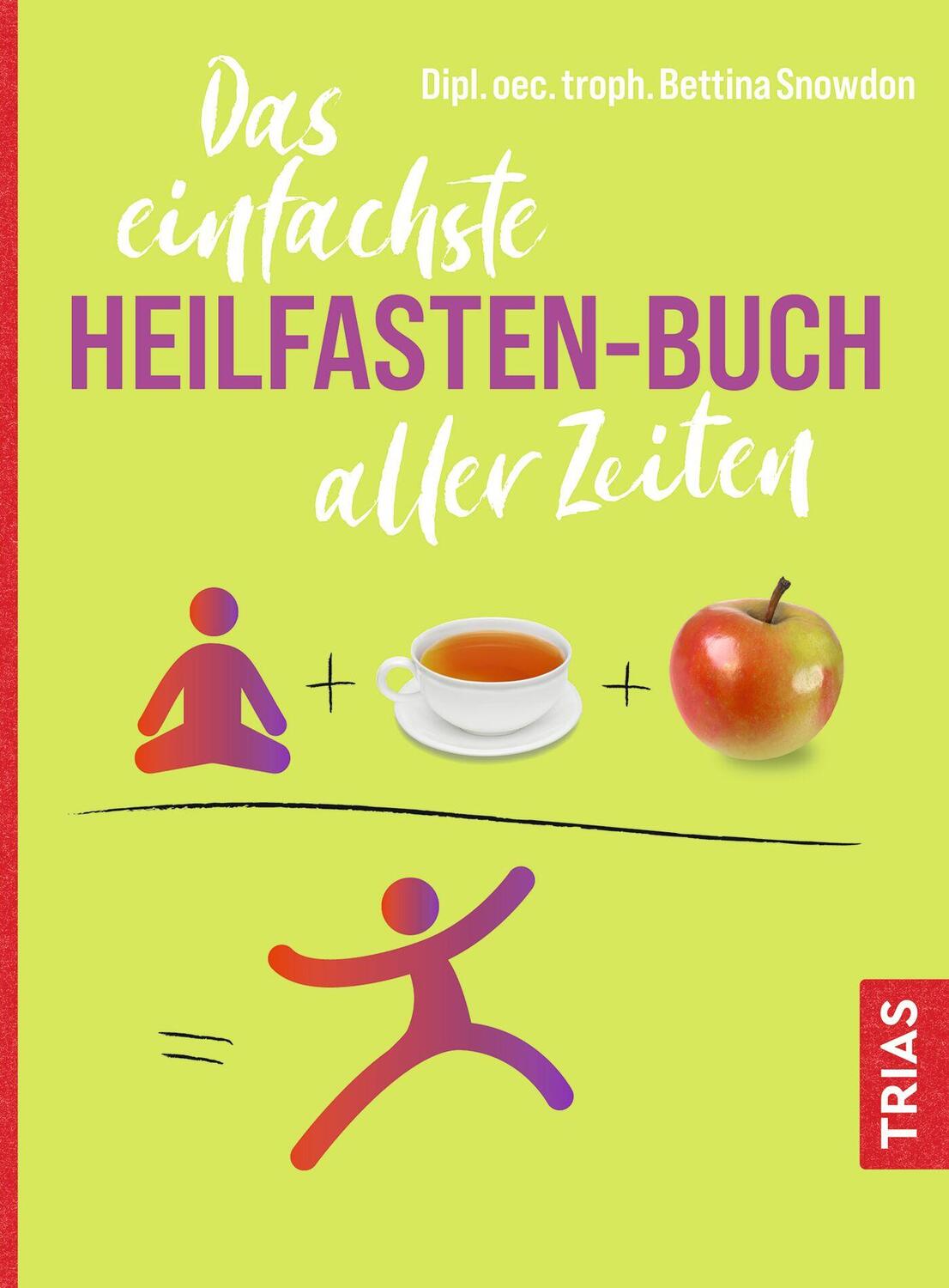 Cover: 9783432118406 | Das einfachste Heilfasten-Buch aller Zeiten | Bettina Snowdon | Buch