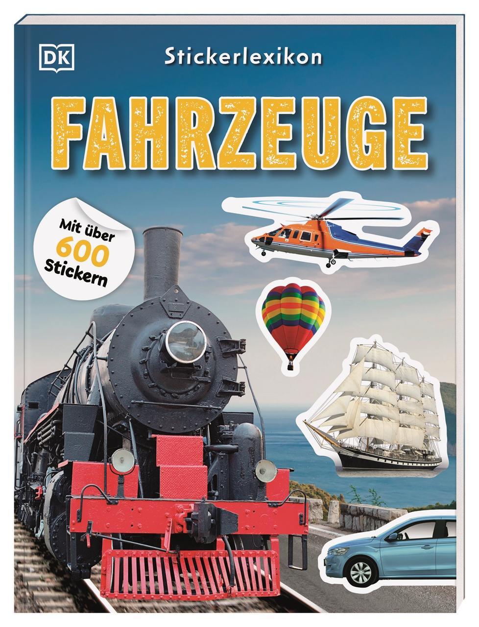 Cover: 9783831048649 | Sticker-Lexikon. Fahrzeuge | Taschenbuch | Mein Sticker-Lexikon | 2024