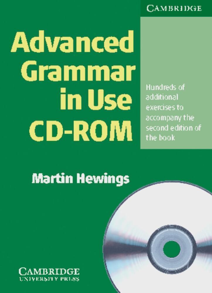 Cover: 9783125341289 | Advanced Grammar in Use, 1 CD-ROM, CD-ROM | Martin Hewings | CD-ROM