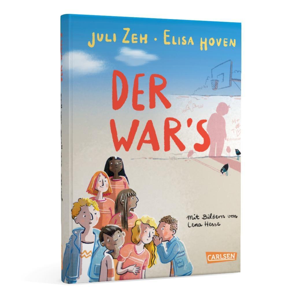 Bild: 9783551653086 | Der war's | Juli Zeh (u. a.) | Buch | 160 S. | Deutsch | 2023