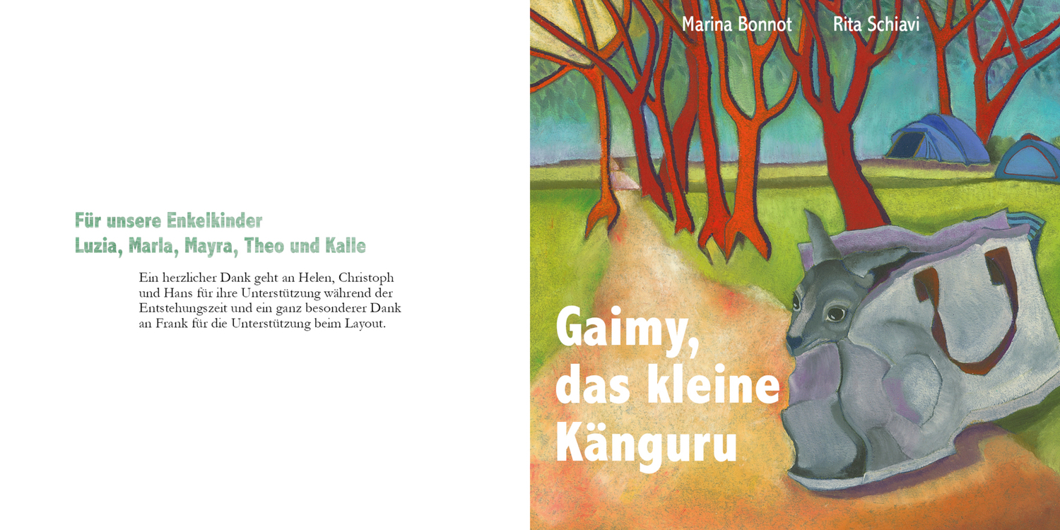Bild: 9783960745105 | Gaimy, das kleine Känguru | Rita Schiavi (u. a.) | Buch | Deutsch