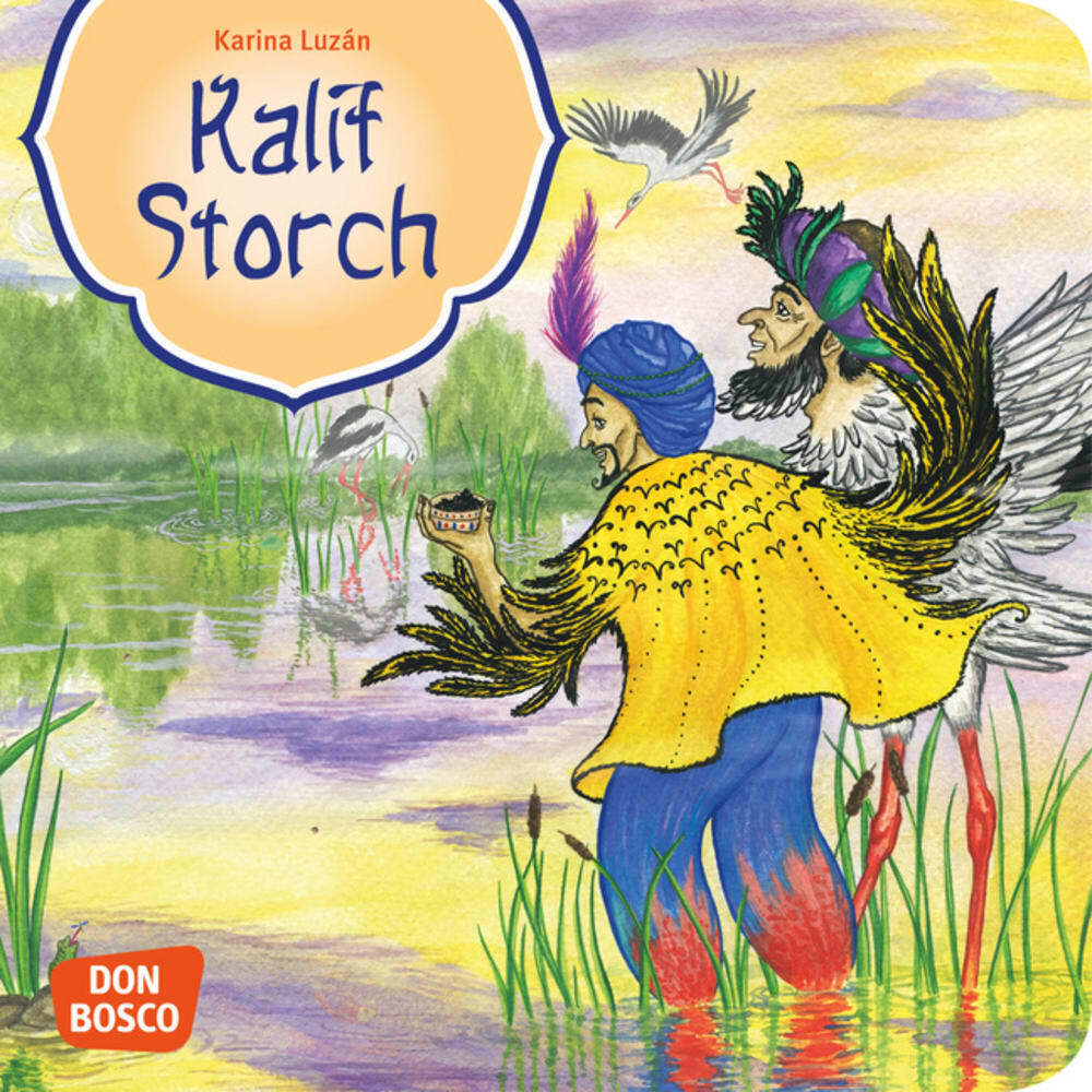 Cover: 9783769822977 | Kalif Storch | Mini-Bilderbuch | Wilhelm Hauff | Broschüre | Deutsch