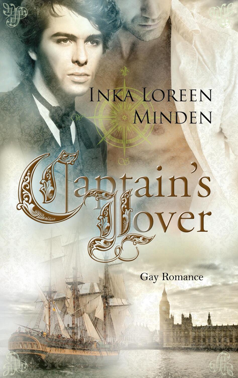 Cover: 9783739237763 | The Captain's Lover | Sklave seiner Sehnsucht | Inka L. Minden | Buch