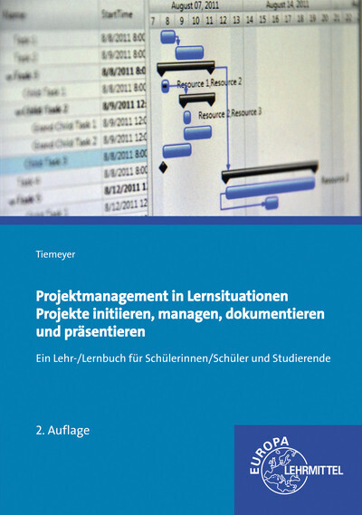 Cover: 9783808583548 | Projektmanagement in Lernsituationen - Projekte initiieren,...