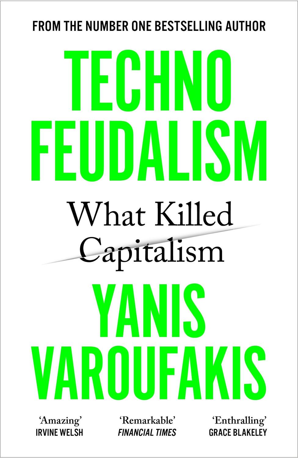 Cover: 9781529926095 | Technofeudalism | What Killed Capitalism | Yanis Varoufakis | Buch