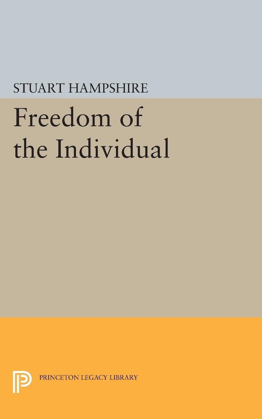 Cover: 9780691617985 | Freedom of the Individual | Expanded Edition | Stuart Hampshire | Buch