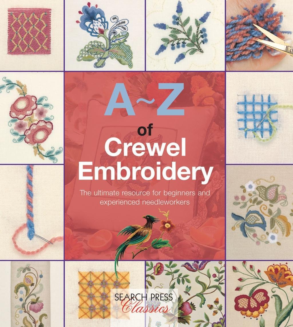 Cover: 9781782211631 | A-Z of Crewel Embroidery | Taschenbuch | A-Z of Needlecraft | Englisch