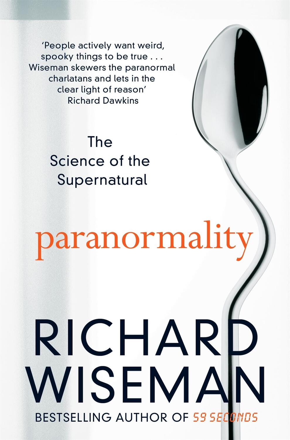 Cover: 9781447273394 | Paranormality | The Science of the Supernatural | Richard Wiseman