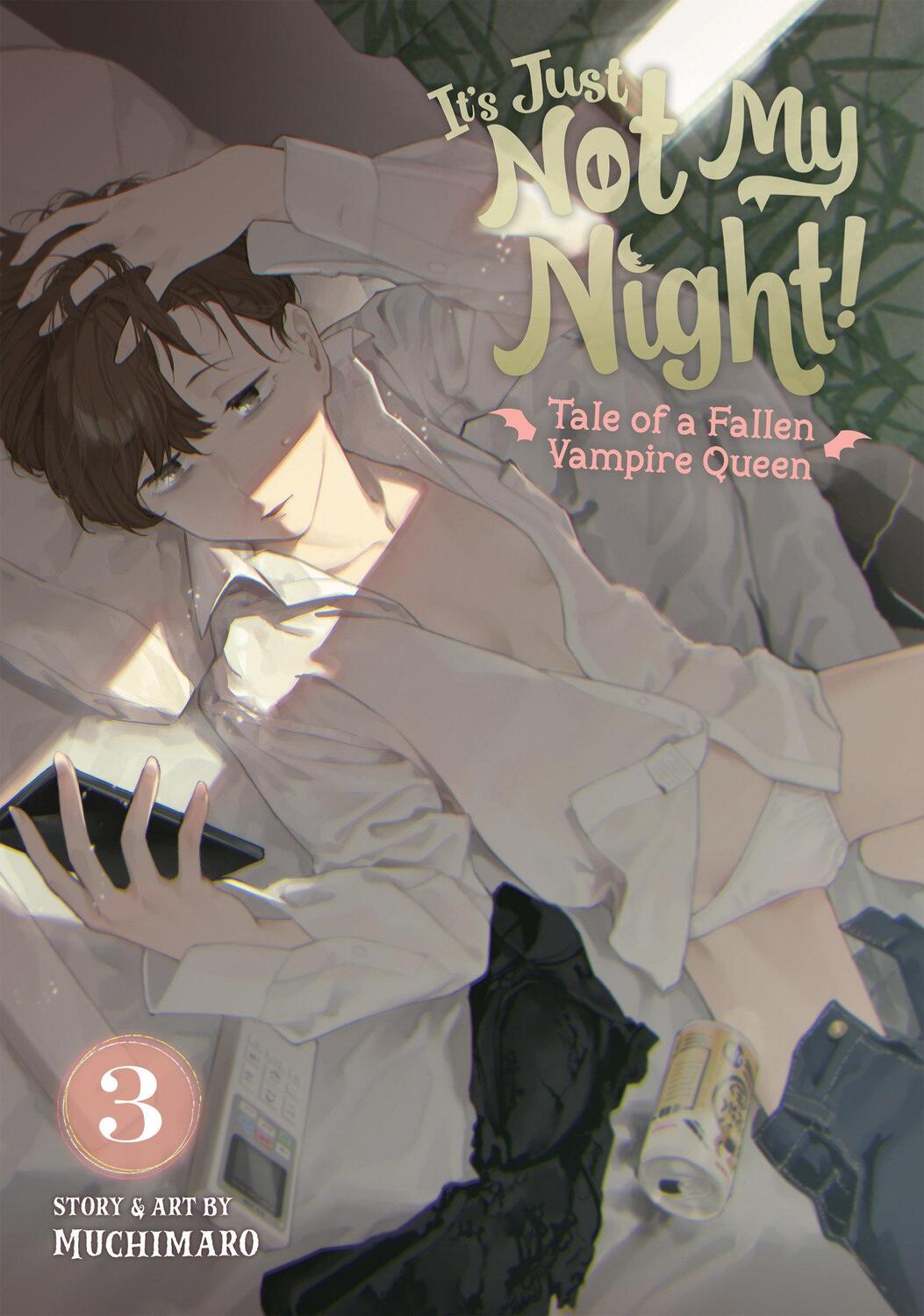 Cover: 9781685794668 | It's Just Not My Night! - Tale of a Fallen Vampire Queen Vol. 3 | Buch