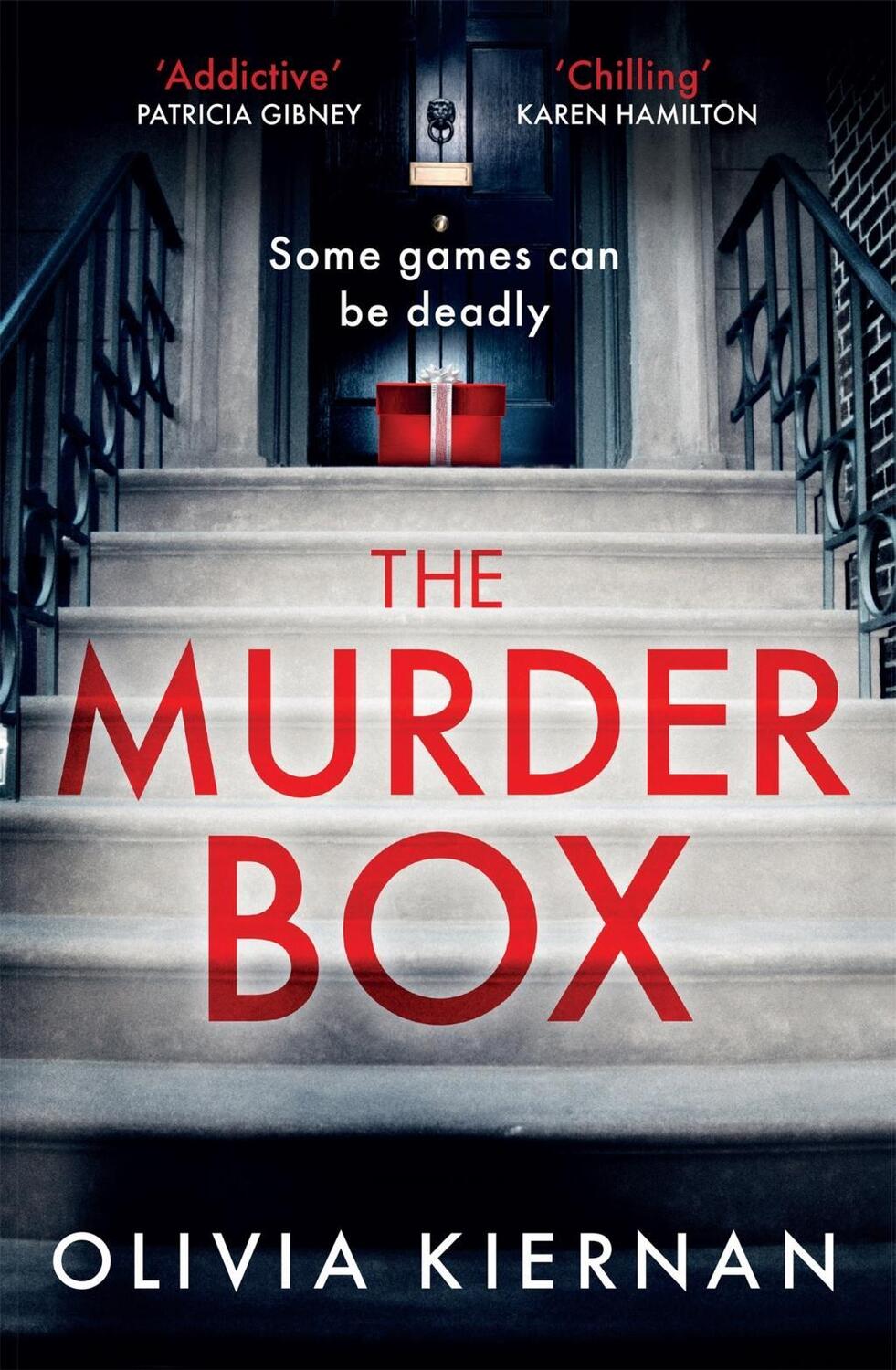 Cover: 9781529401141 | The Murder Box | some games can be deadly... | Olivia Kiernan | Buch