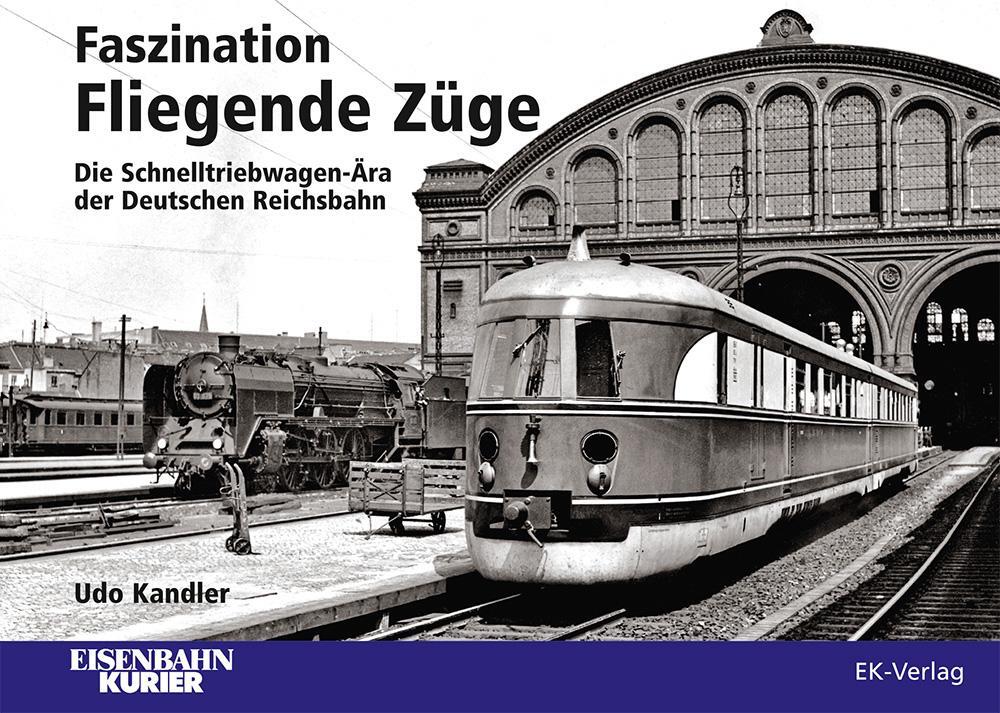 Cover: 9783844662368 | Faszination Fliegende Züge | Udo Kandler | Buch | Deutsch | 2022