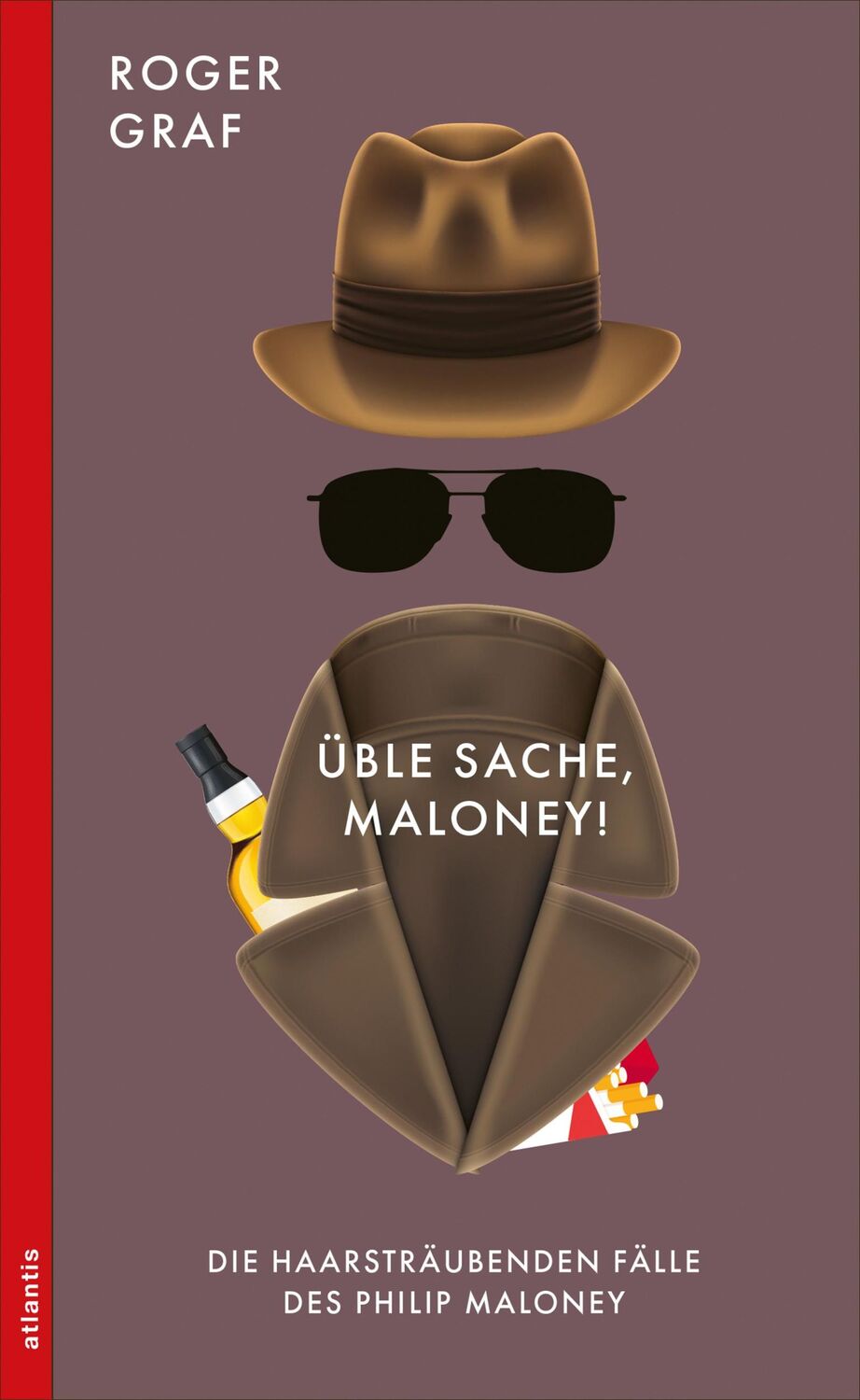 Cover: 9783715255095 | Üble Sache, Maloney! | Die Haarsträubenden Fälle des Philip Maloney