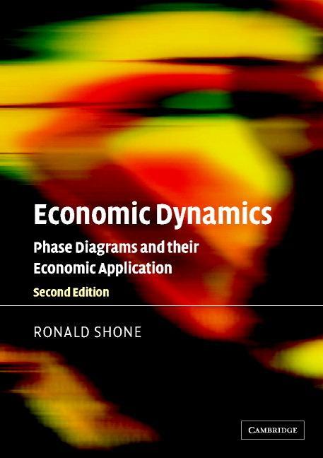 Cover: 9780521017039 | Economic Dynamics | Phase Diagrams and Their Economic Application