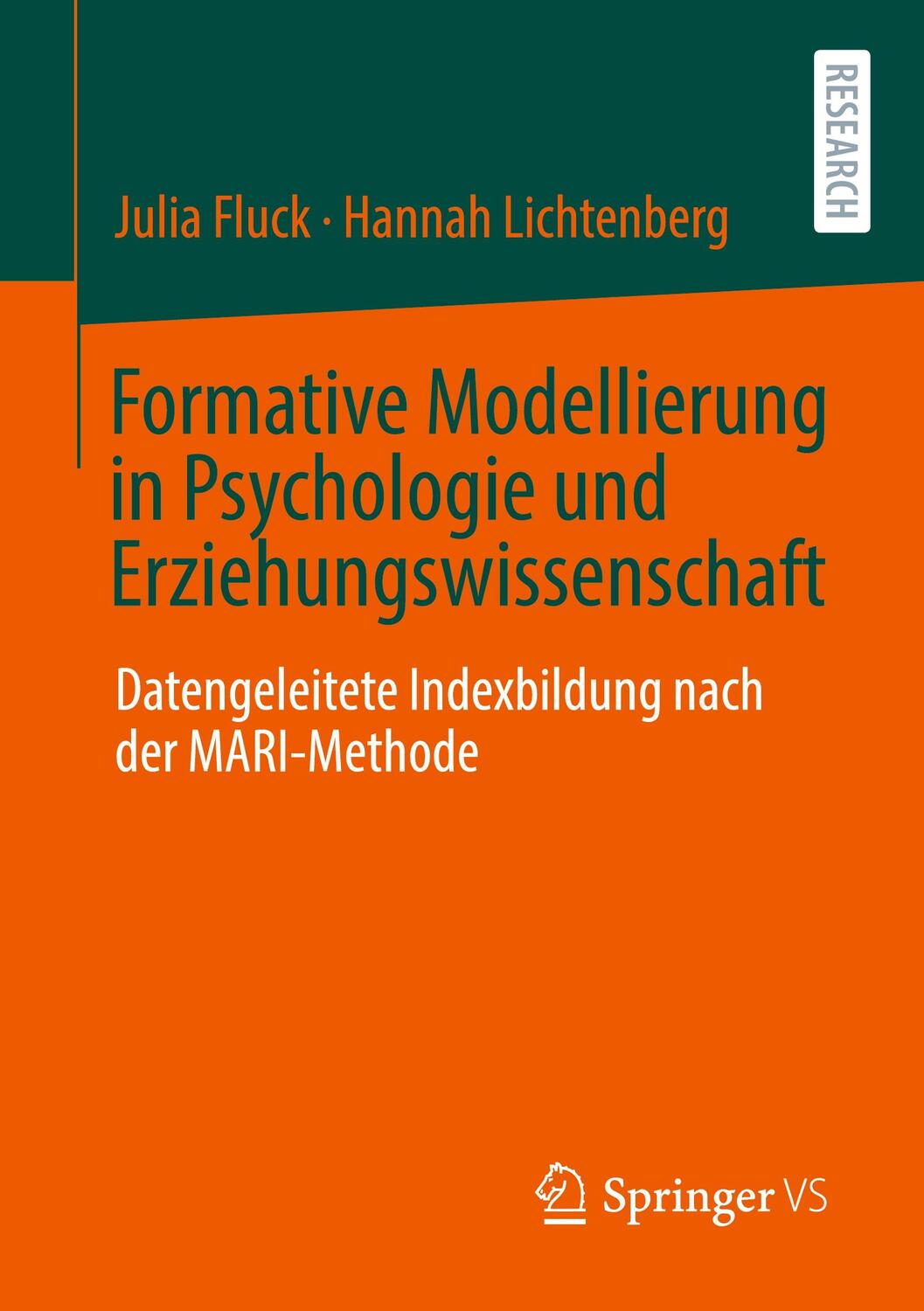 Cover: 9783658329945 | Formative Modellierung in Psychologie und Erziehungswissenschaft | vii
