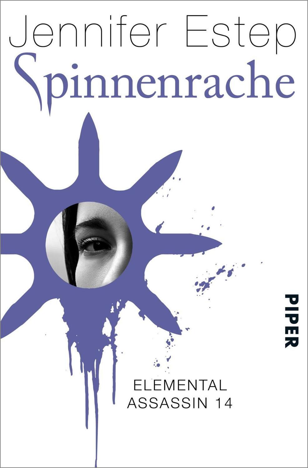 Cover: 9783492282239 | Spinnenrache | Elemental Assassin 14 | Jennifer Estep | Taschenbuch
